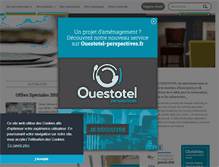 Tablet Screenshot of ouestotel.fr